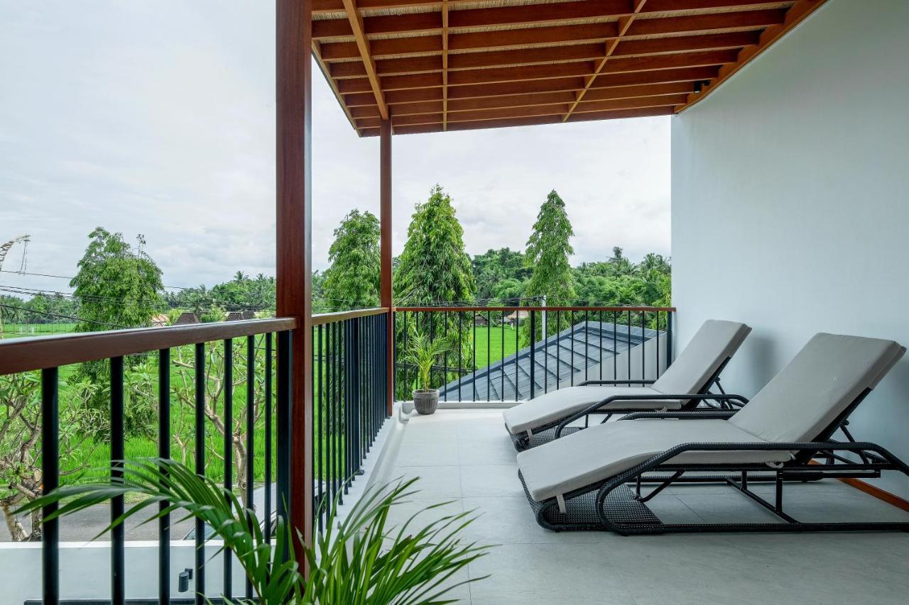 The Arvind Villa Ubud Eksteriør billede